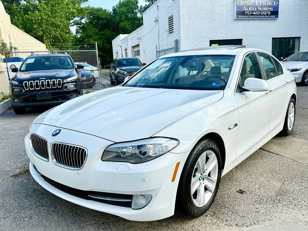 2012 BMW 5 Series