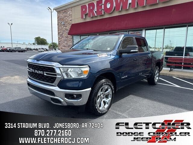 2022 RAM 1500