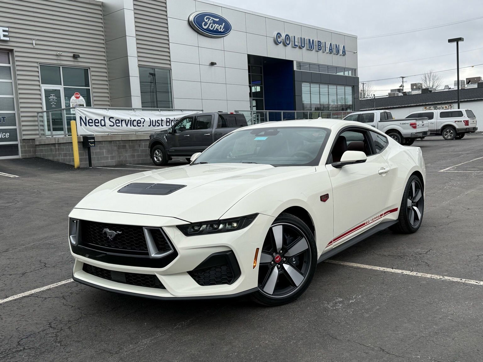 2025 FORD Mustang