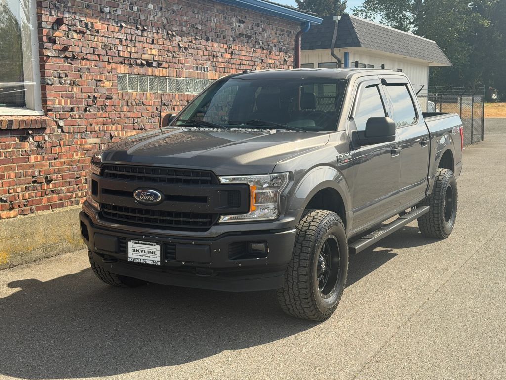 2018 FORD F-150