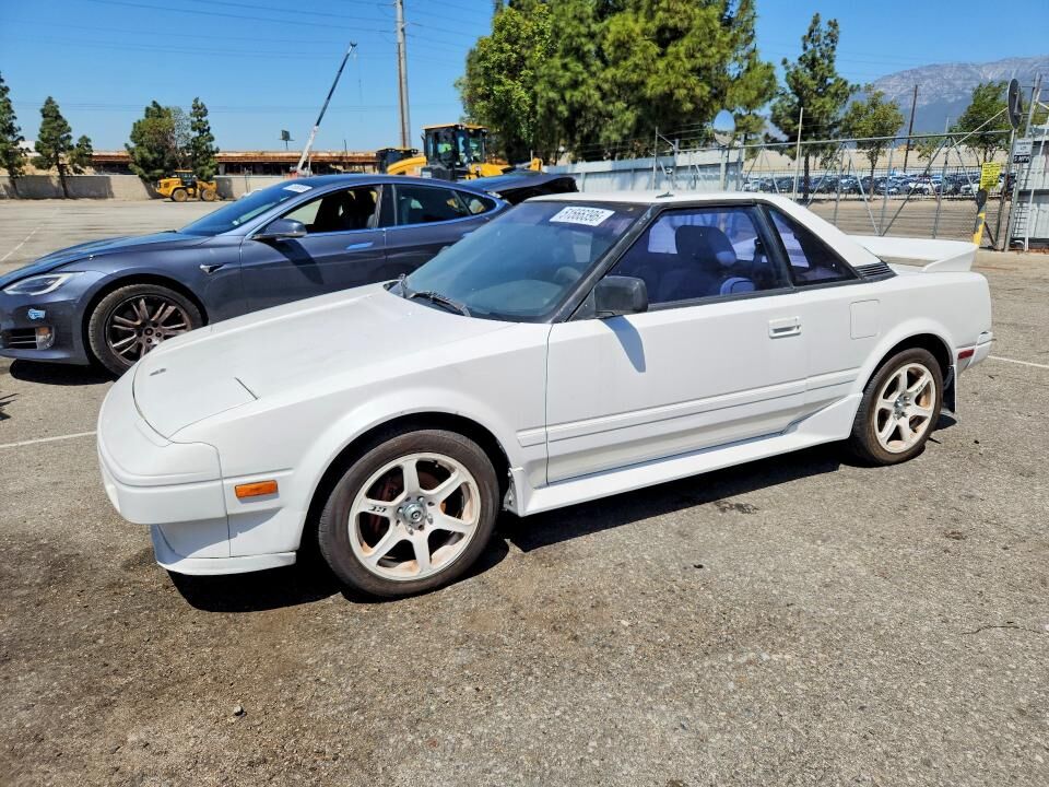 1986 TOYOTA MR2