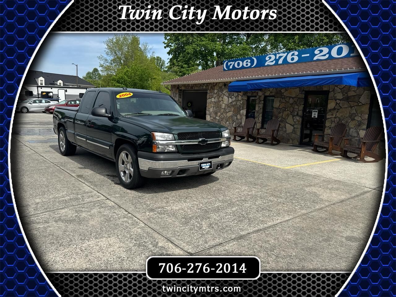2004 CHEVROLET Silverado
