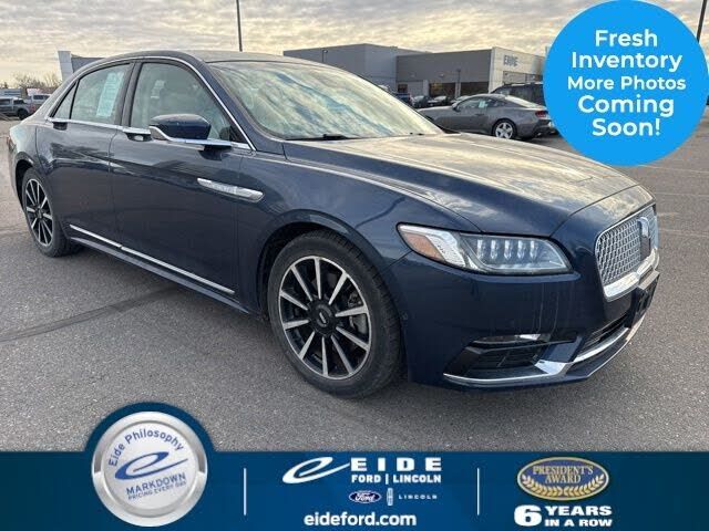 2017 LINCOLN Continental