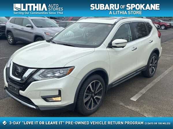 2017 NISSAN Rogue