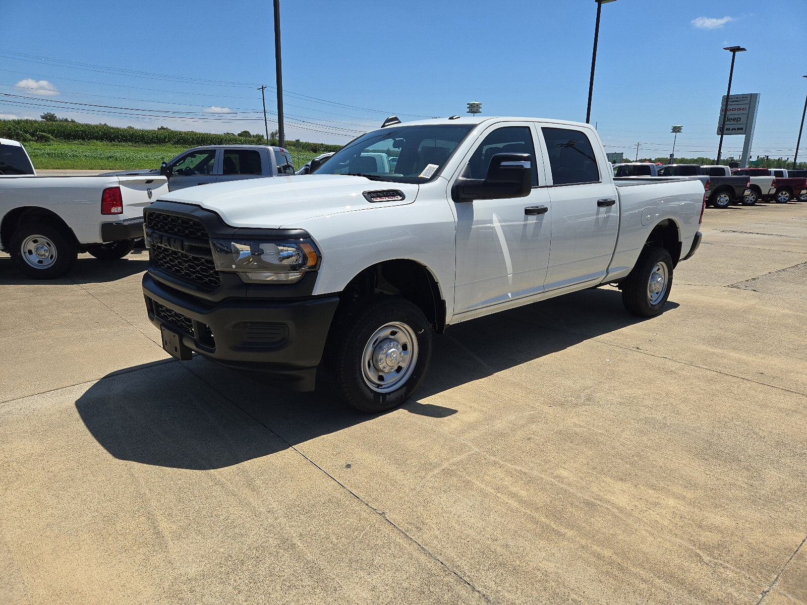 2024 RAM 2500