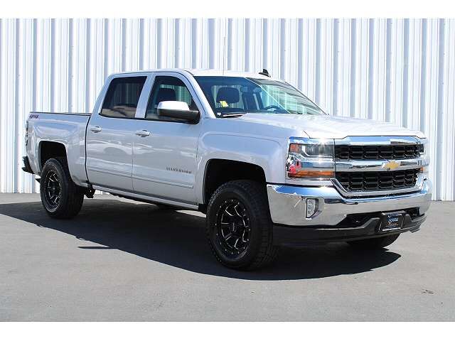 2018 CHEVROLET Silverado