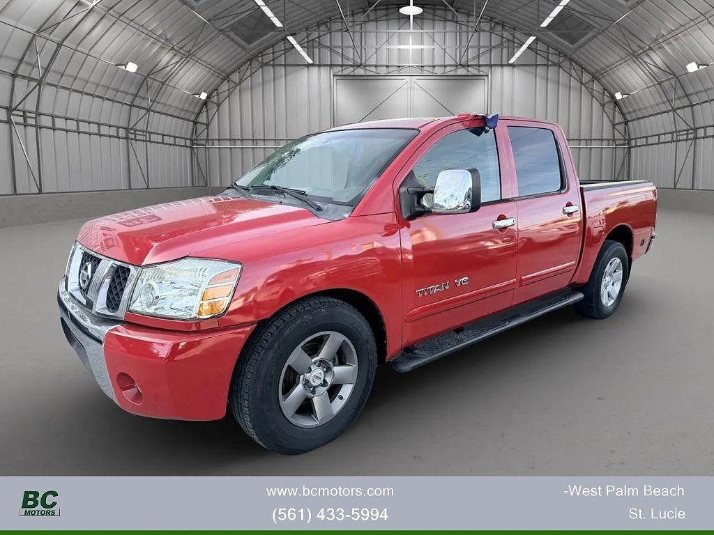 2005 NISSAN Titan