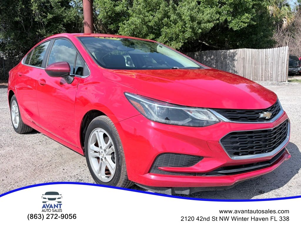 2017 CHEVROLET Cruze
