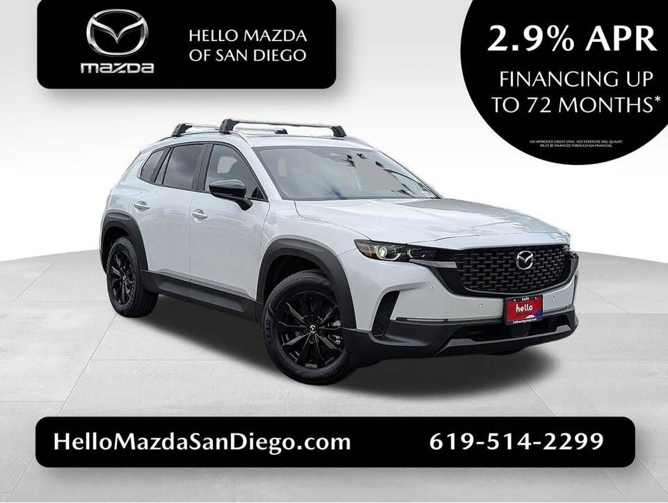 2026 MAZDA CX-50