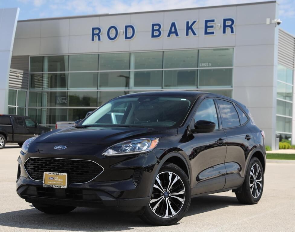 2021 FORD Escape
