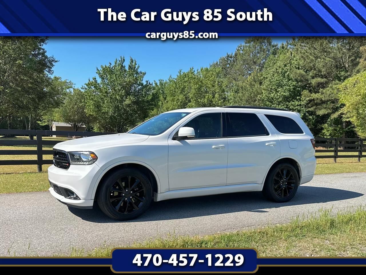 2017 DODGE Durango