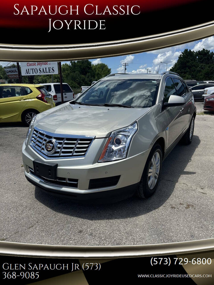 2015 CADILLAC SRX