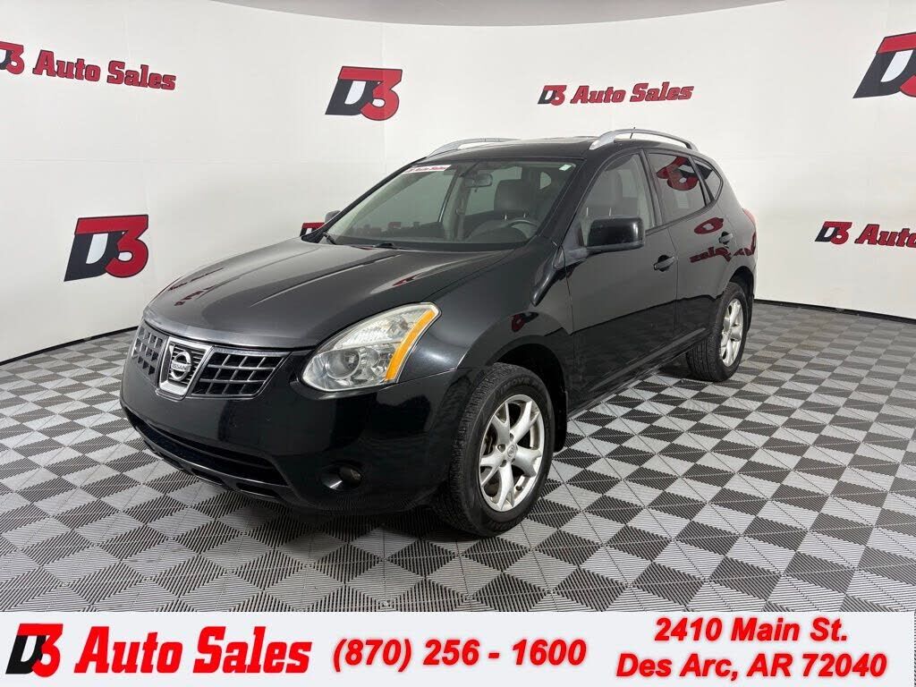 2008 NISSAN Rogue