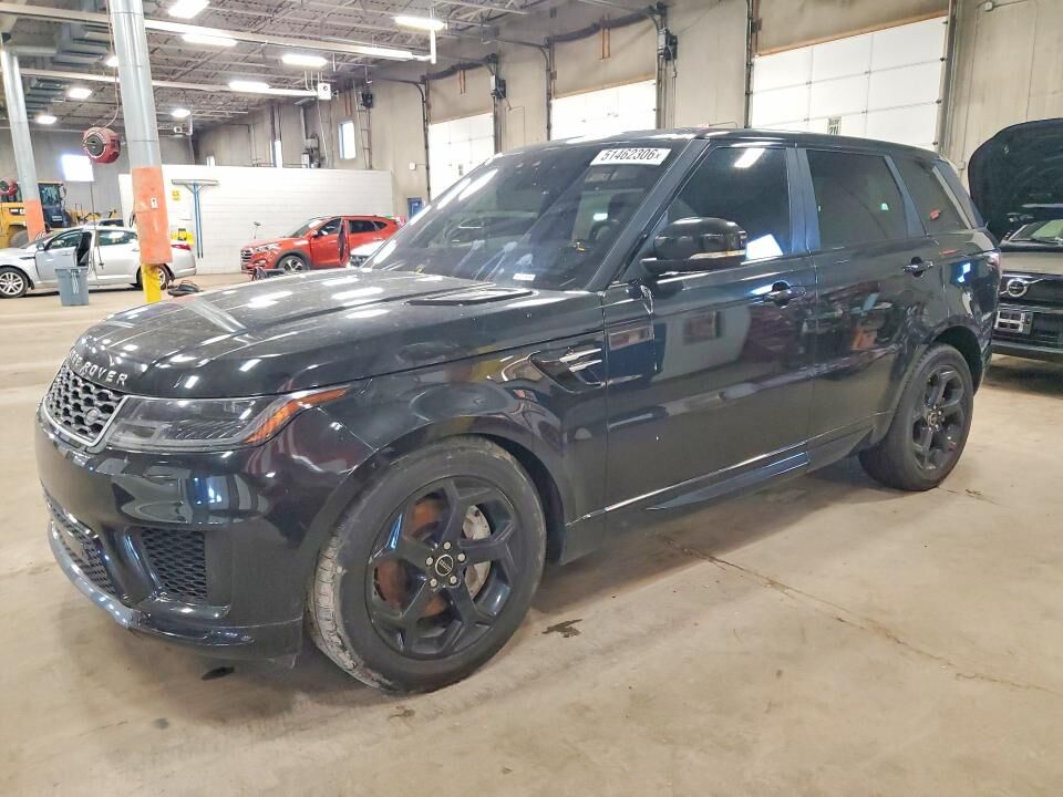 2018 LAND ROVER Range Rover Sport