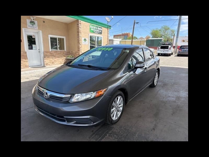 2012 HONDA Civic