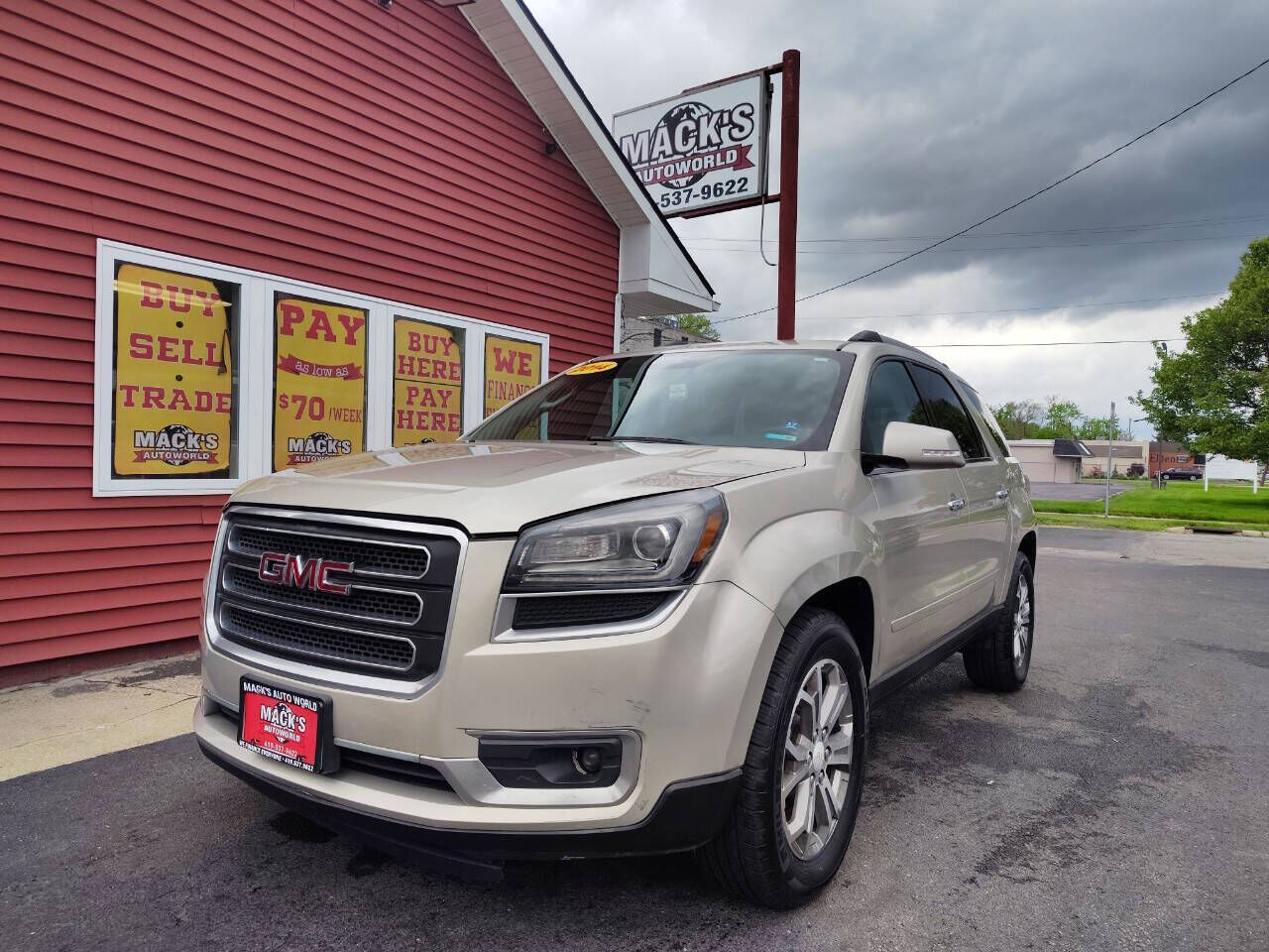 2014 GMC Acadia
