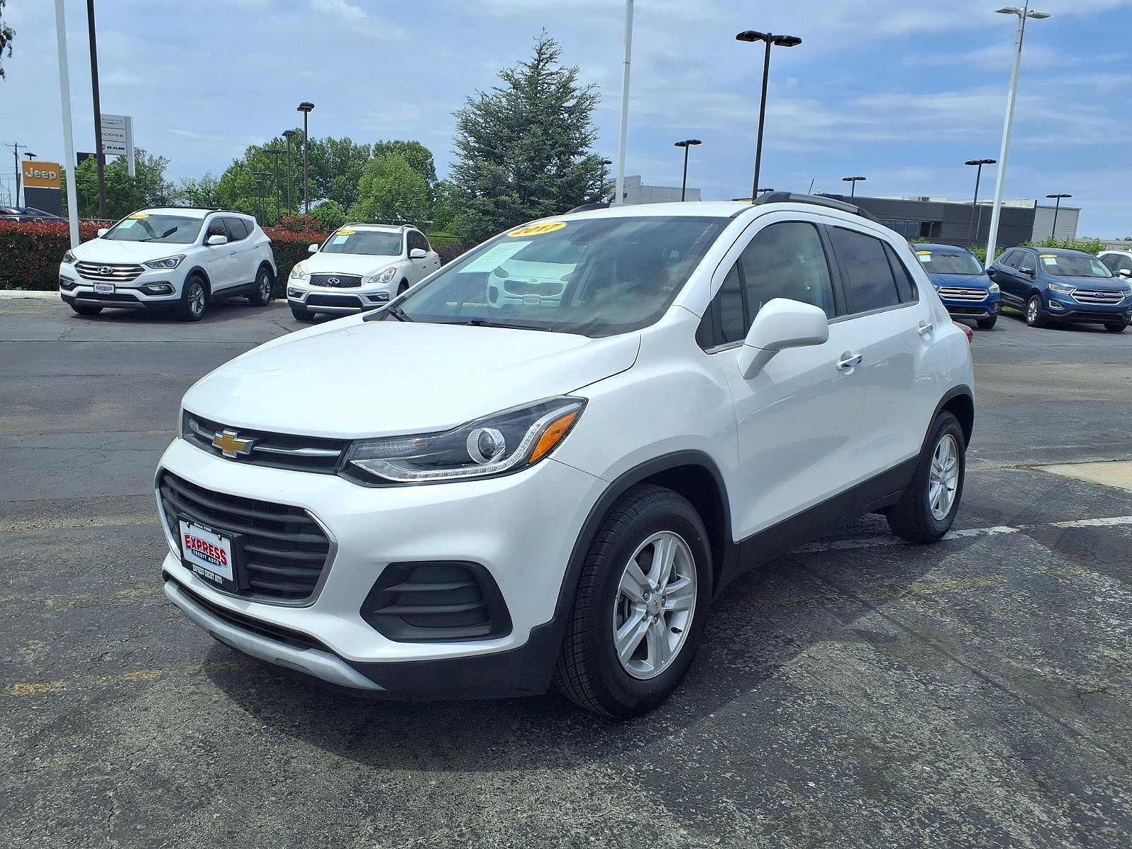 2017 CHEVROLET Trax