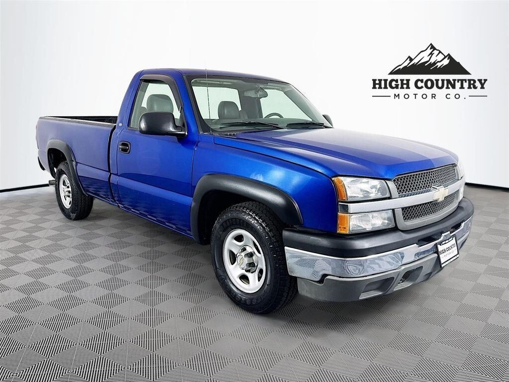 2004 CHEVROLET Silverado