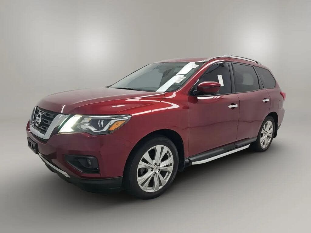 2019 NISSAN Pathfinder