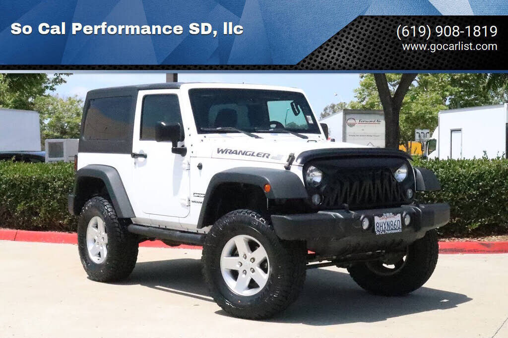 2016 JEEP Wrangler