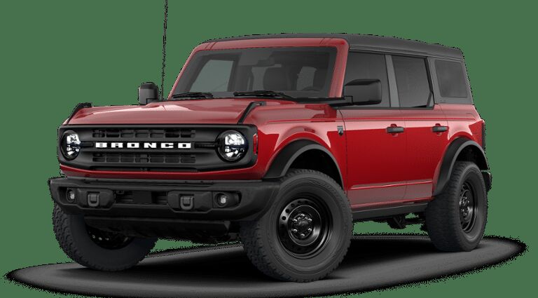 2026 FORD Bronco