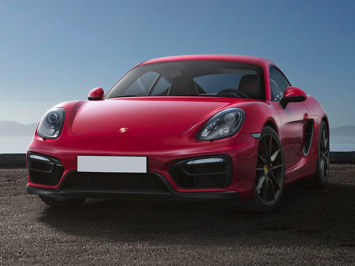 2016 PORSCHE Cayman