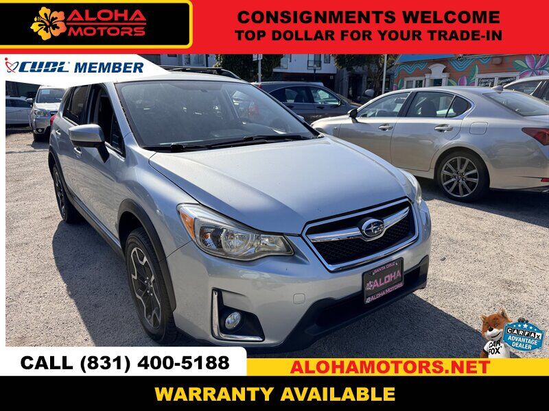 2017 SUBARU Crosstrek