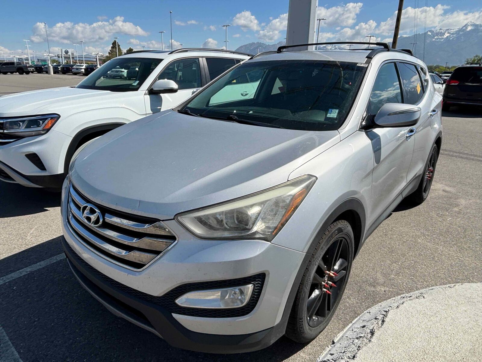 2013 HYUNDAI Santa Fe