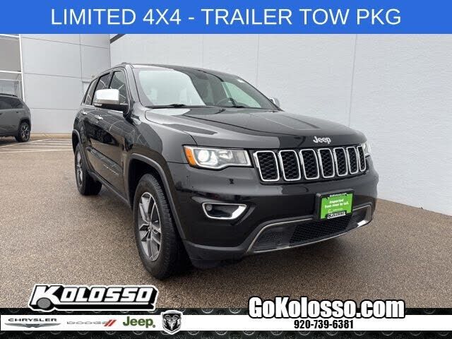 2018 JEEP Grand Cherokee