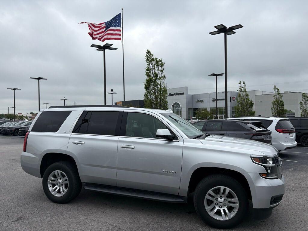 2020 CHEVROLET Tahoe