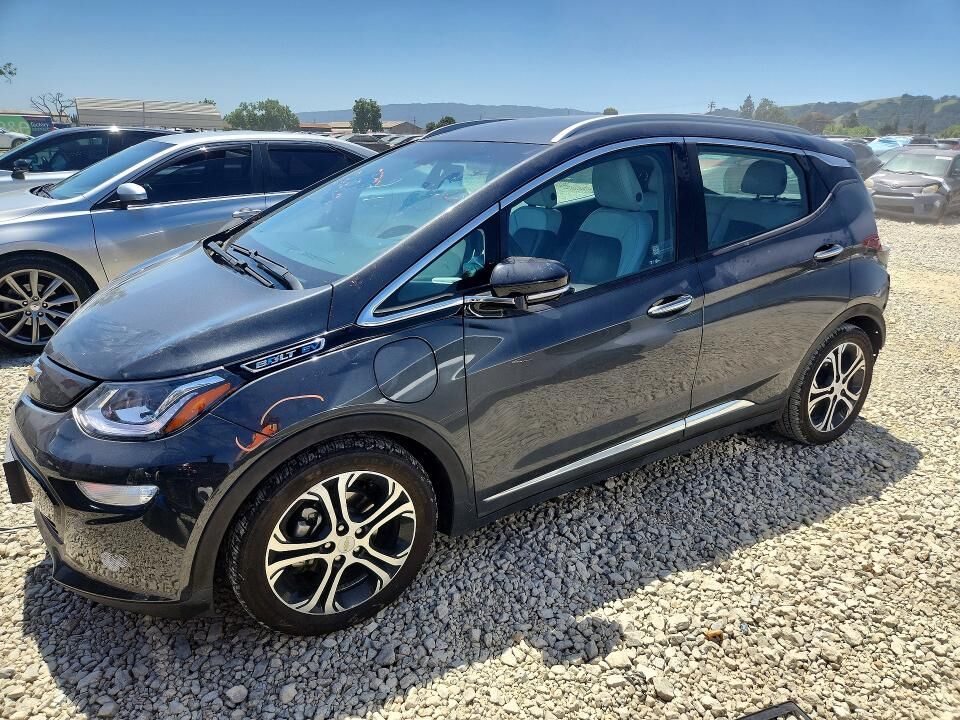 2017 CHEVROLET Bolt EV