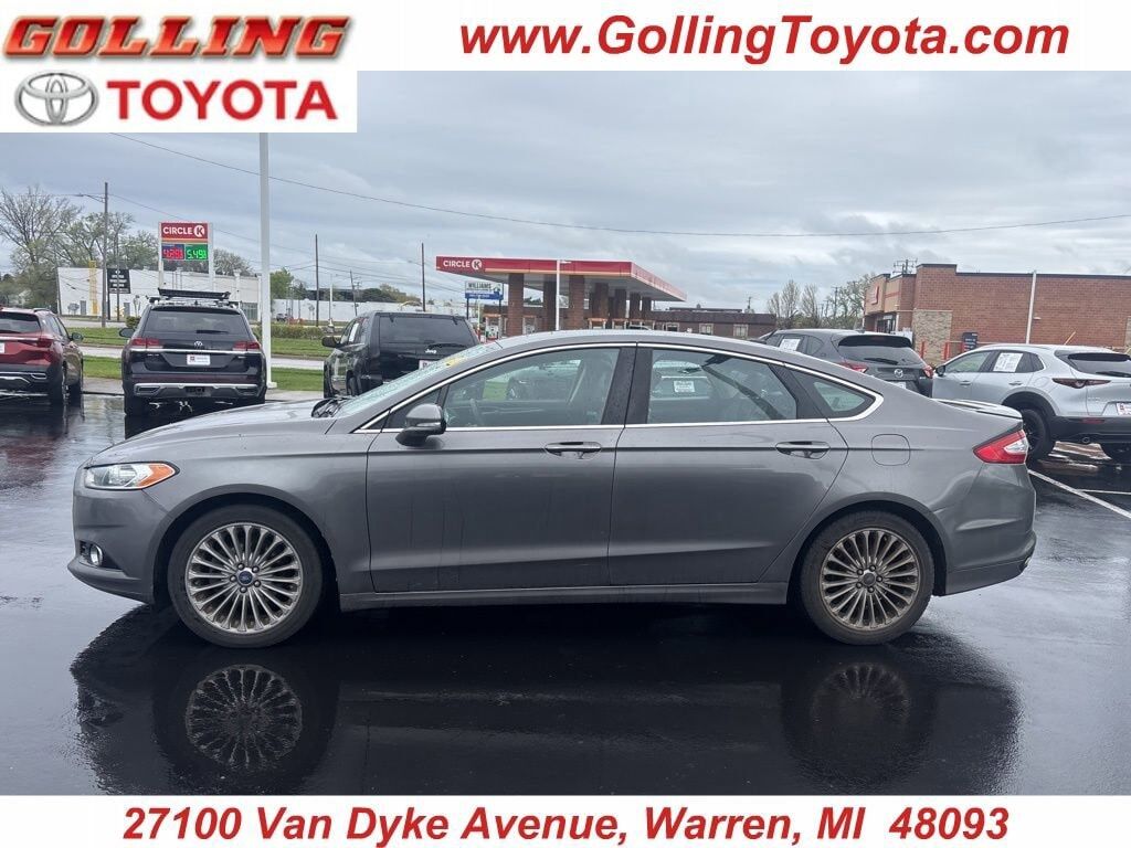 2013 FORD Fusion