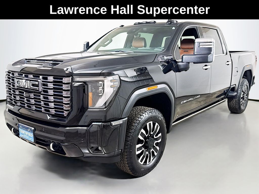 2025 GMC Sierra HD