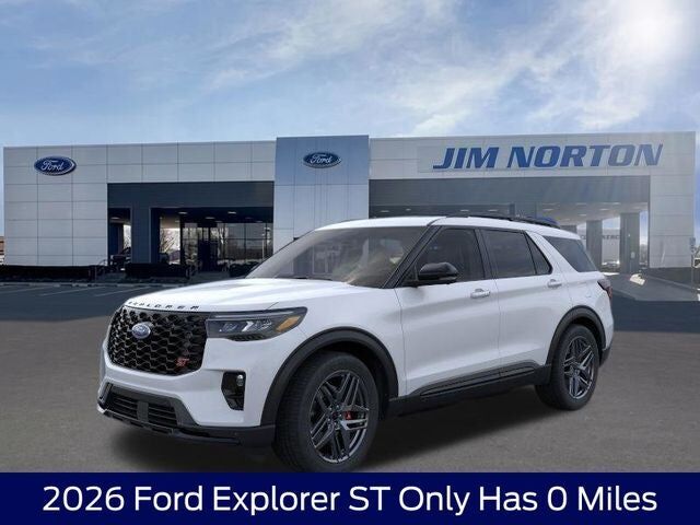 2026 FORD Explorer