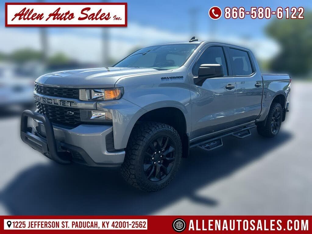 2020 CHEVROLET Silverado