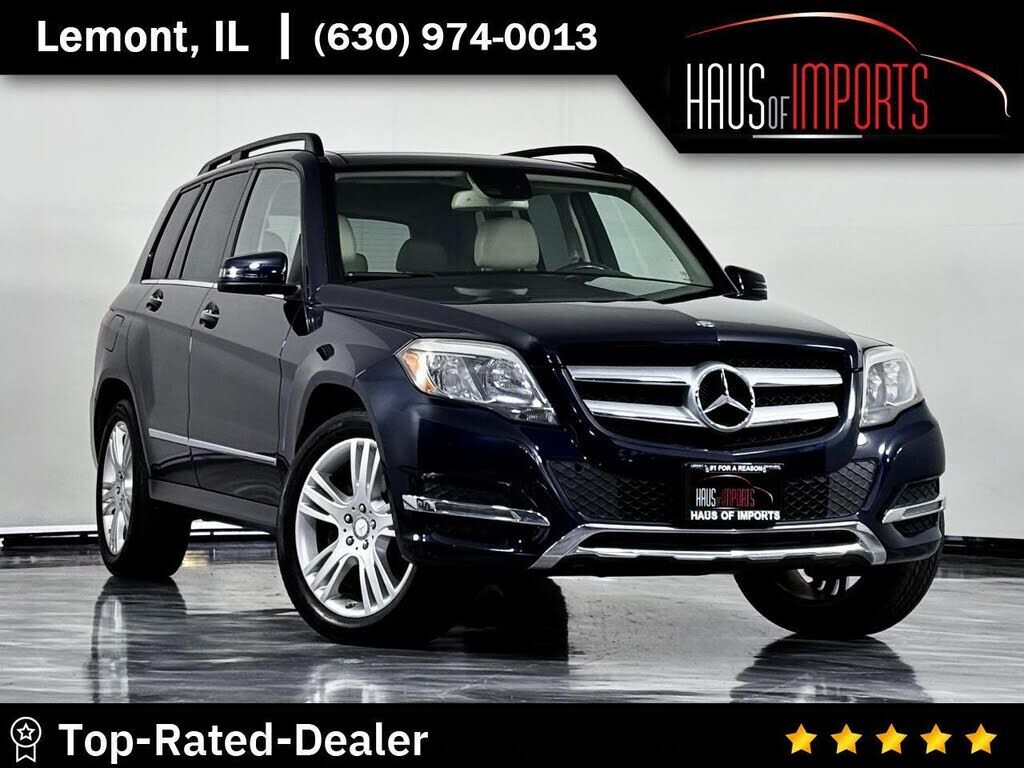 2015 MERCEDES-BENZ GLK-Class