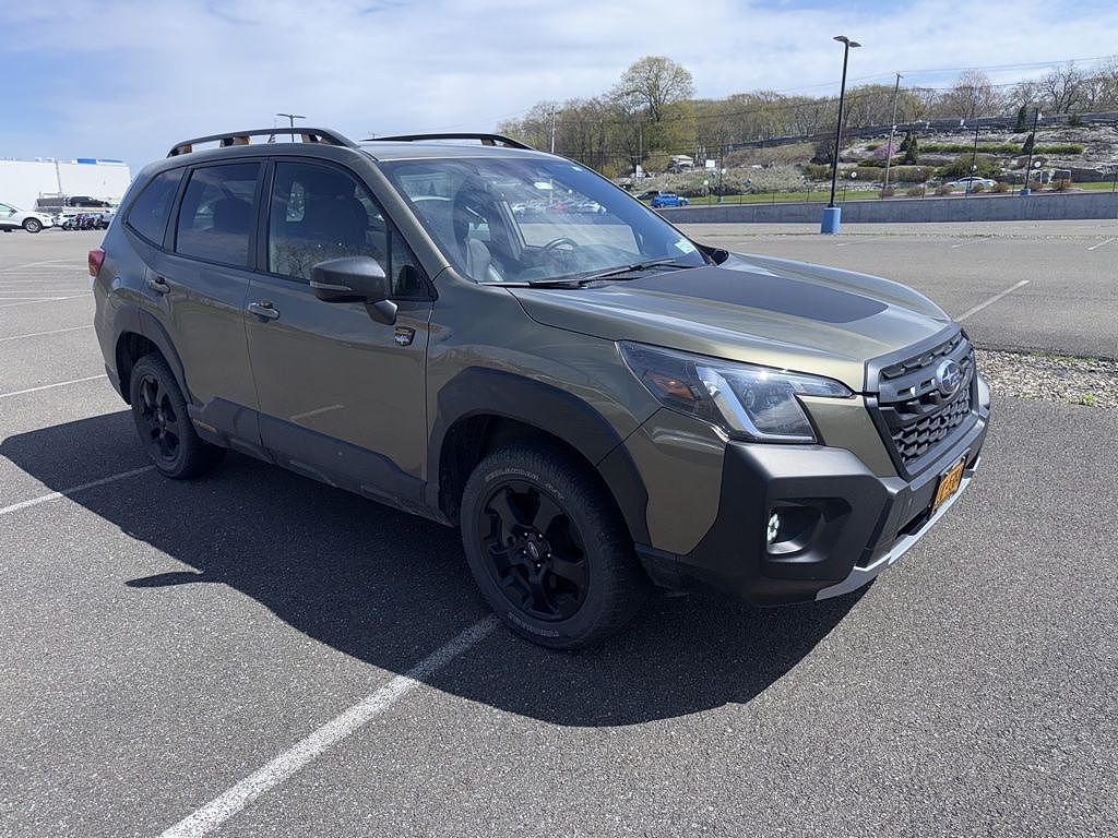 2022 SUBARU Forester