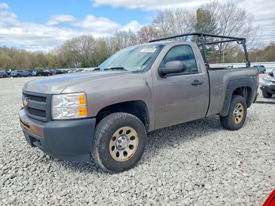2013 CHEVROLET Silverado