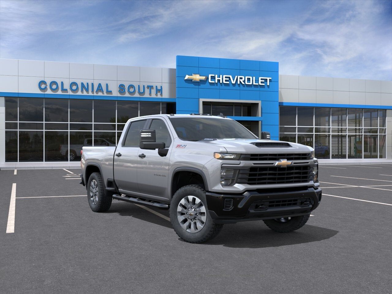 2026 CHEVROLET Silverado HD