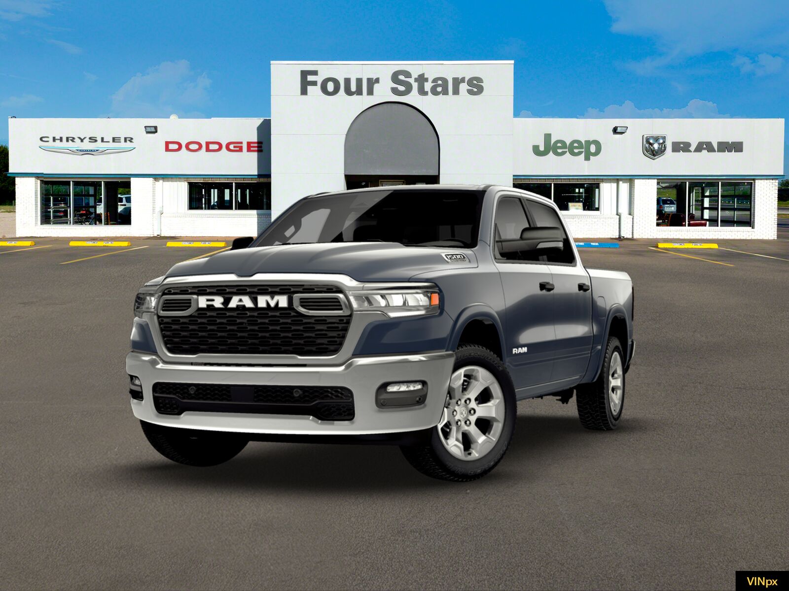 2026 RAM 1500