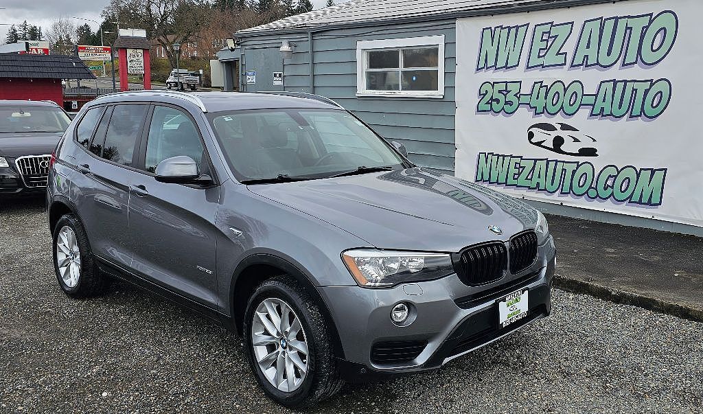 2016 BMW X3