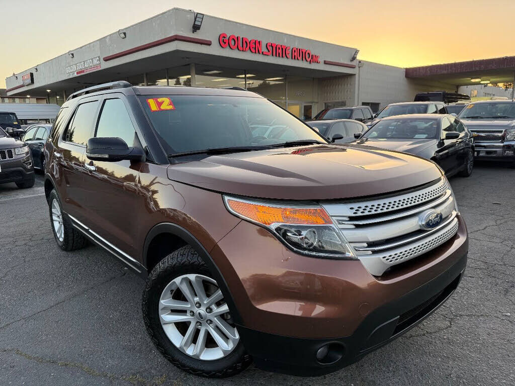 2012 FORD Explorer