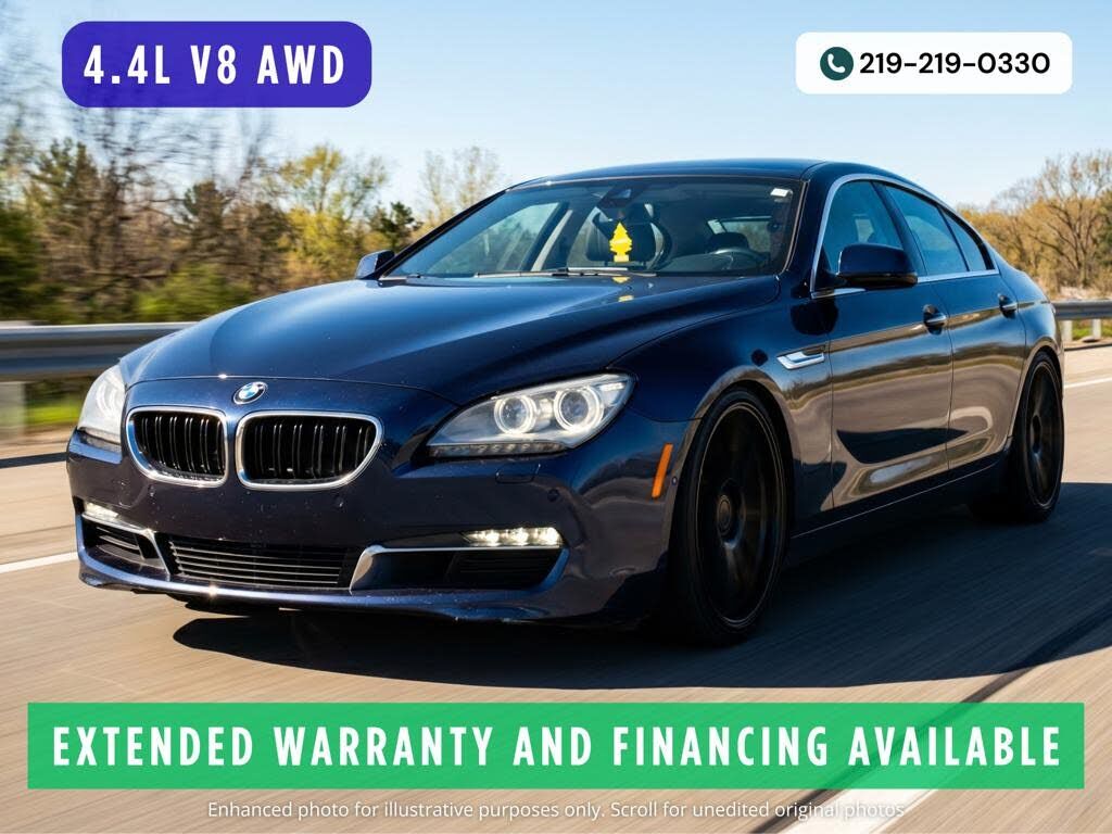 2013 BMW 6 Series