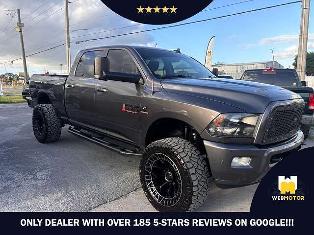 2017 RAM 2500