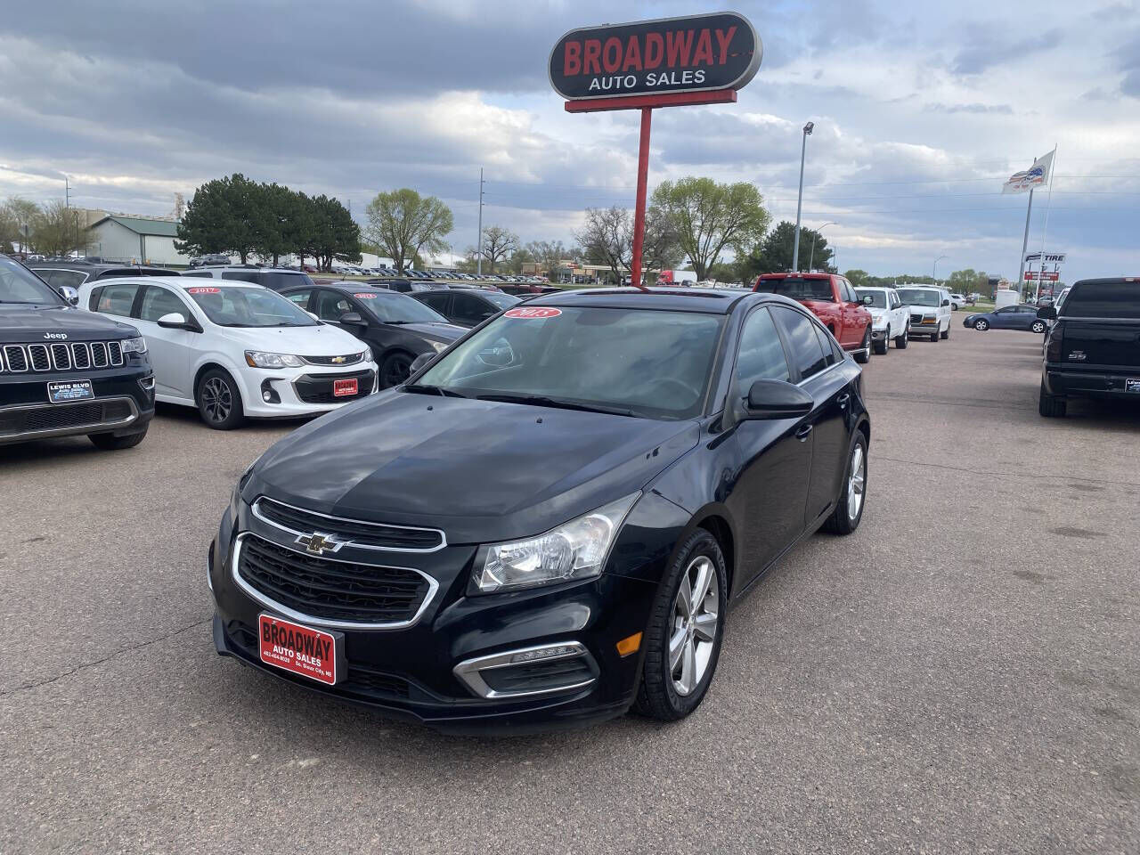 2015 CHEVROLET Cruze
