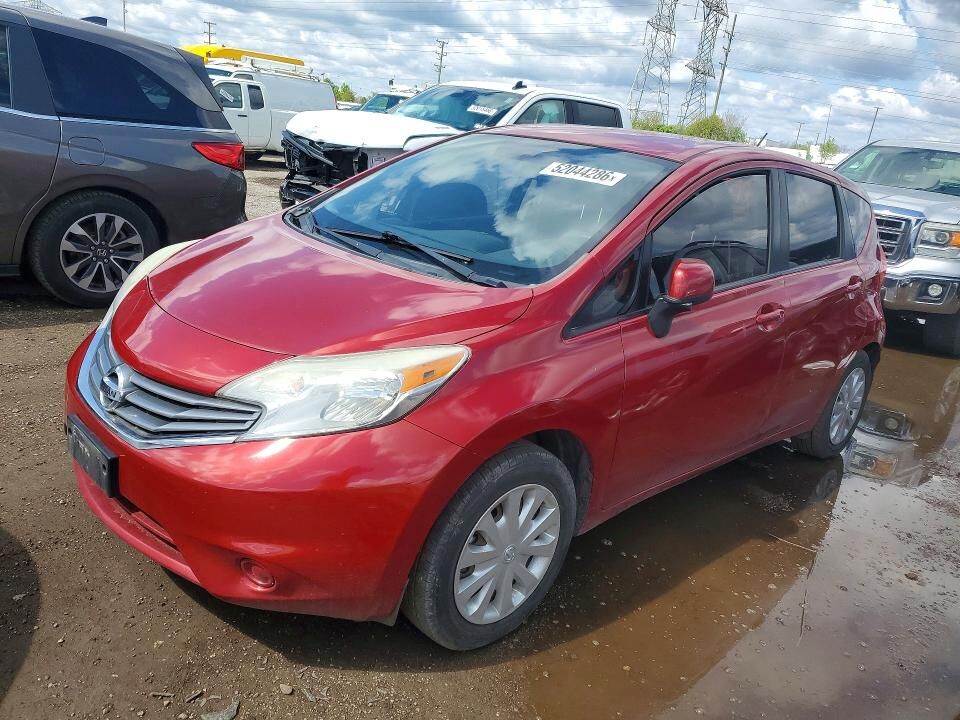 2014 NISSAN Versa