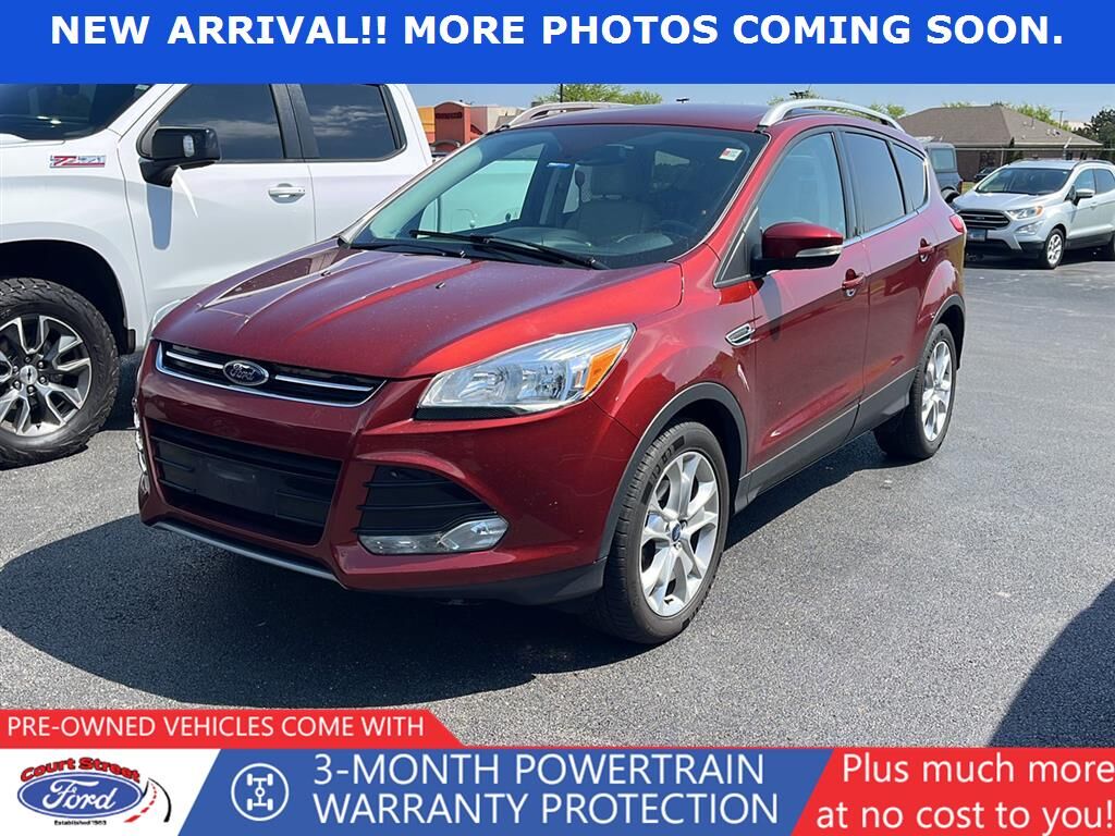 2016 FORD Escape