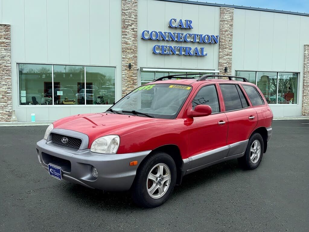 2004 HYUNDAI Santa Fe