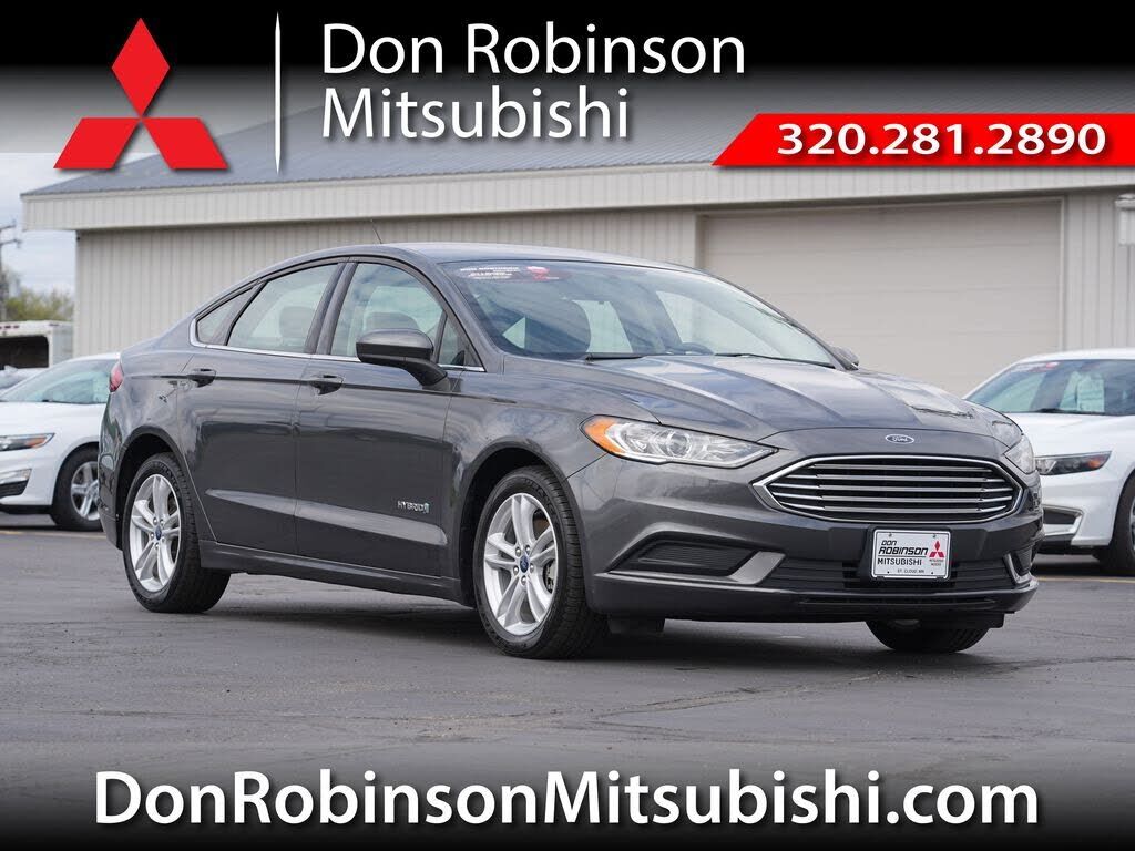 2018 FORD Fusion
