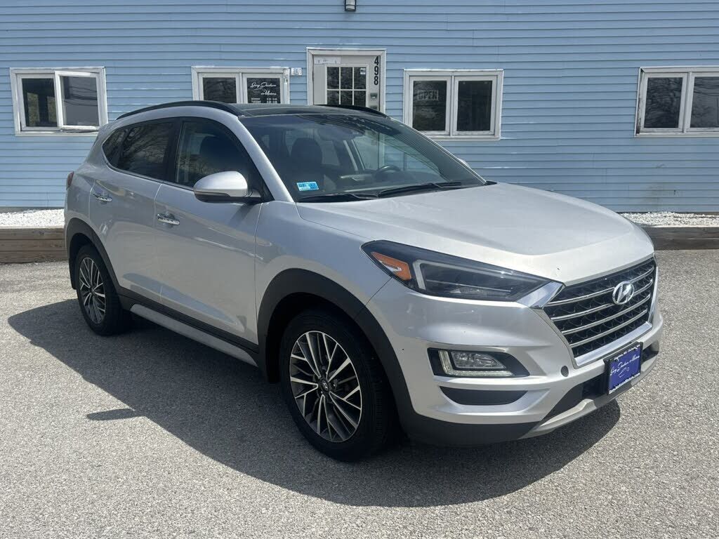 2019 HYUNDAI Tucson